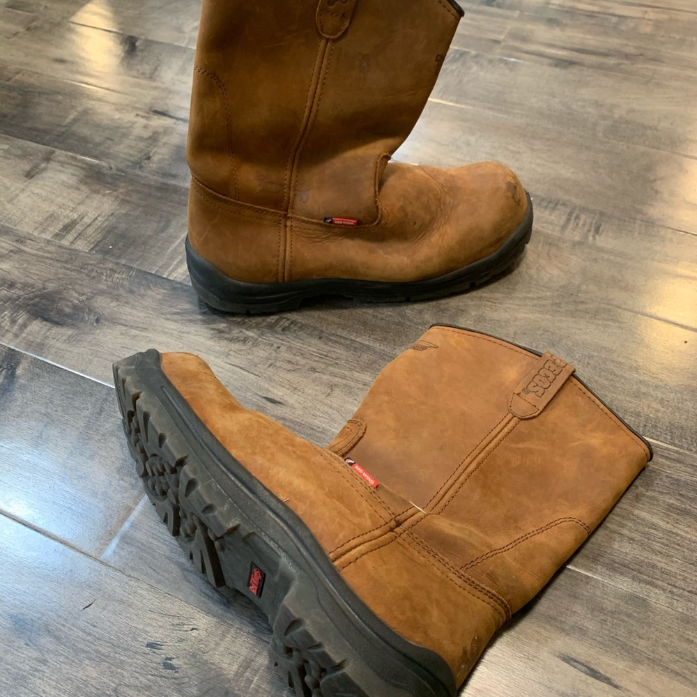 redwing pecos size 13 men’s
